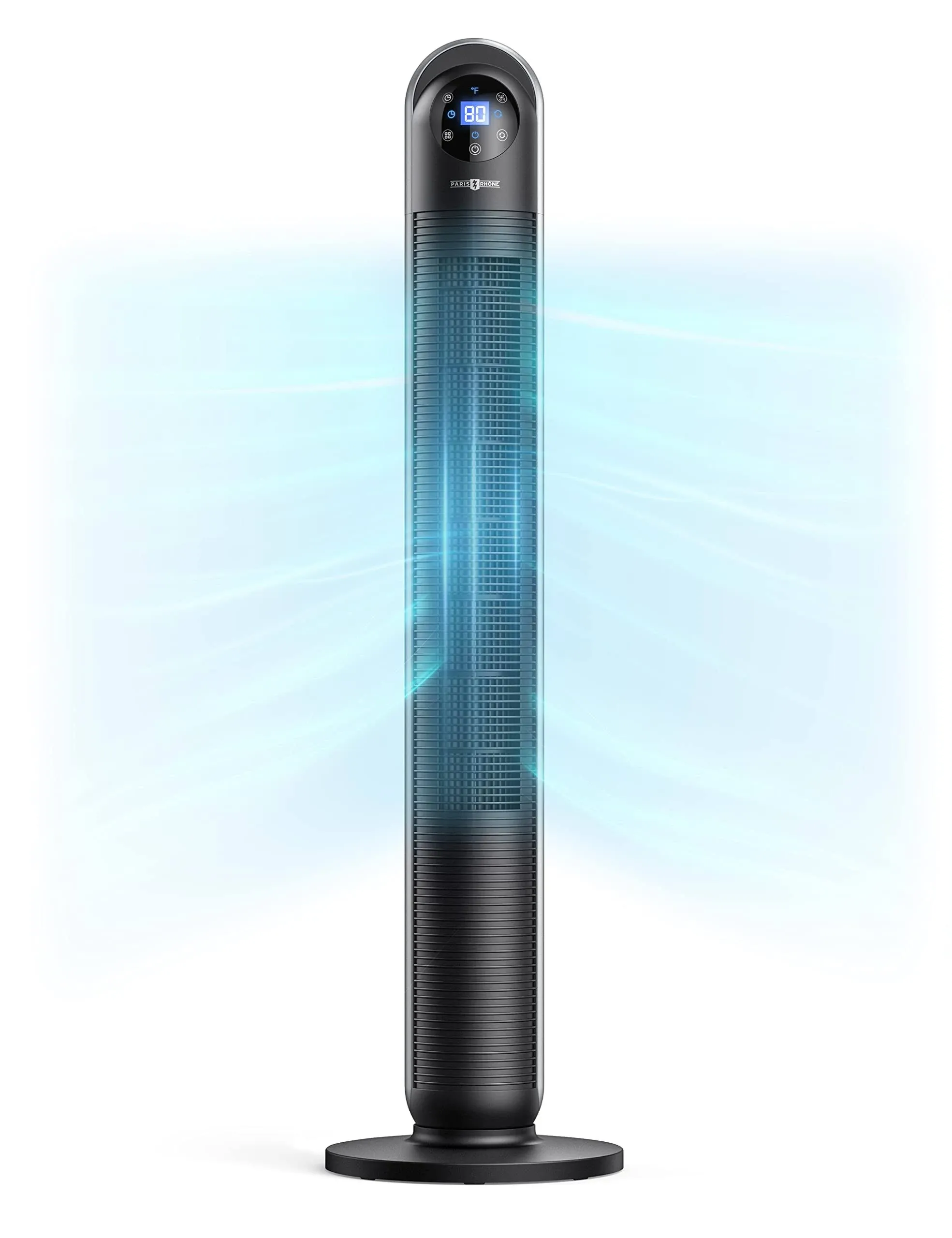 44 inch Portable Tower Fan with Oscillation