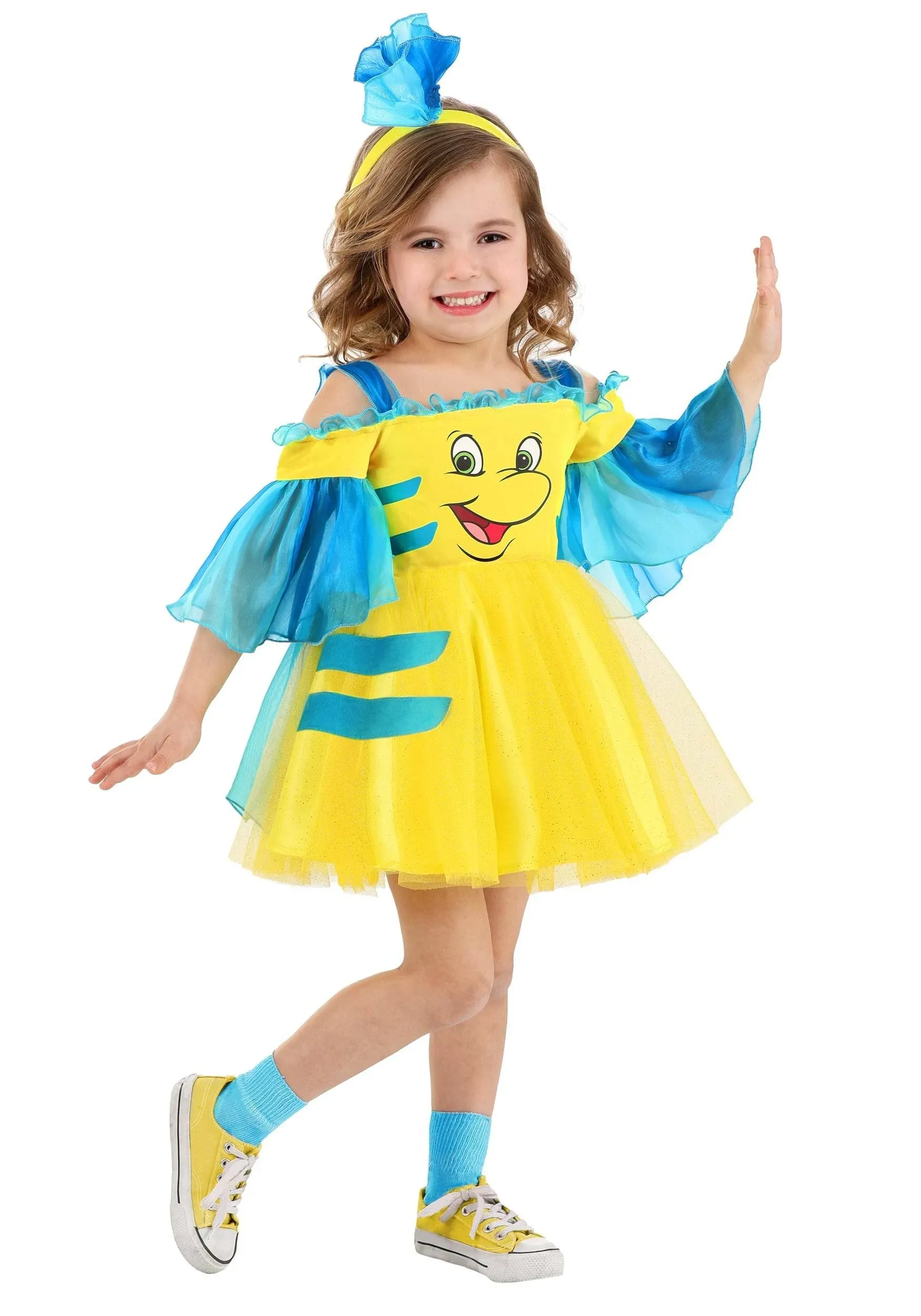 Disney Toddler Flounder Costume Dress