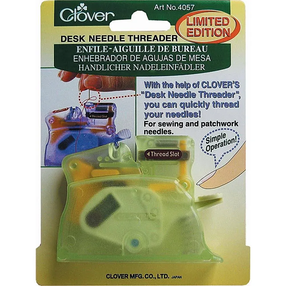 Clover Green Desk Needle Threader