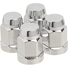 McGard Wheel Lug Nut Bulge Cone Seat Style Lug Nuts-Chrome