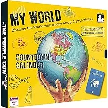 My World Countdown Arts & Crafts Advent Calendar