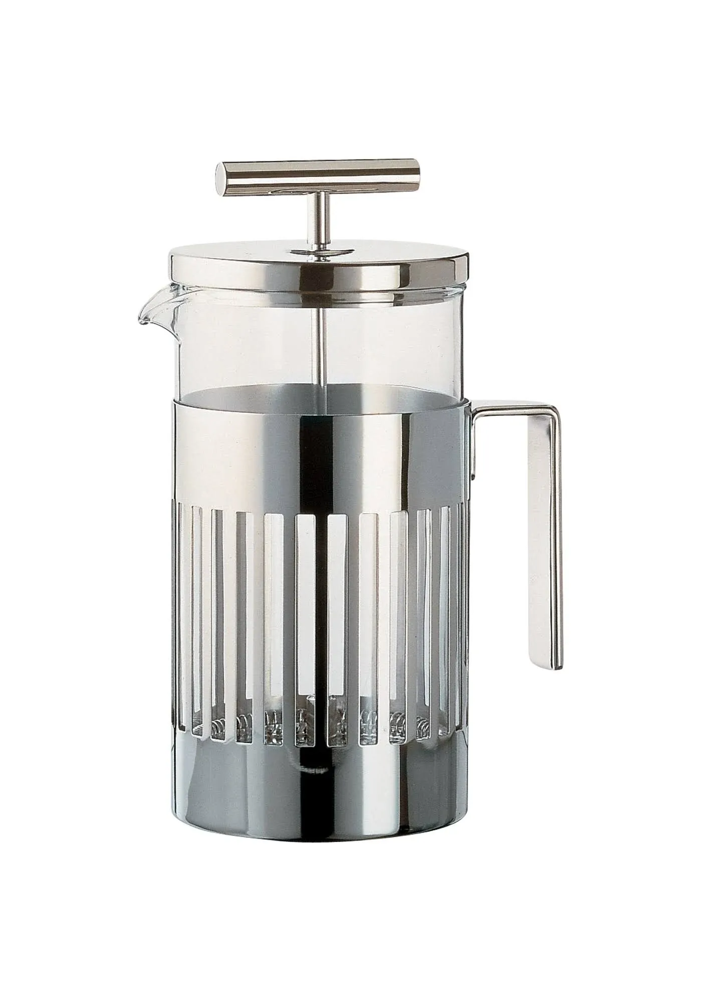 8 Cups Coffee Press by Aldo Rossi