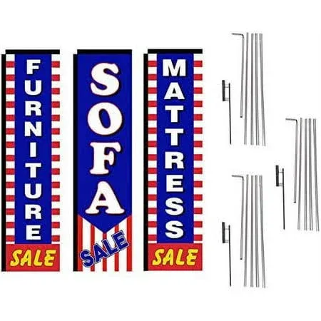 Mattress and Furniture Outlet Advertising Package