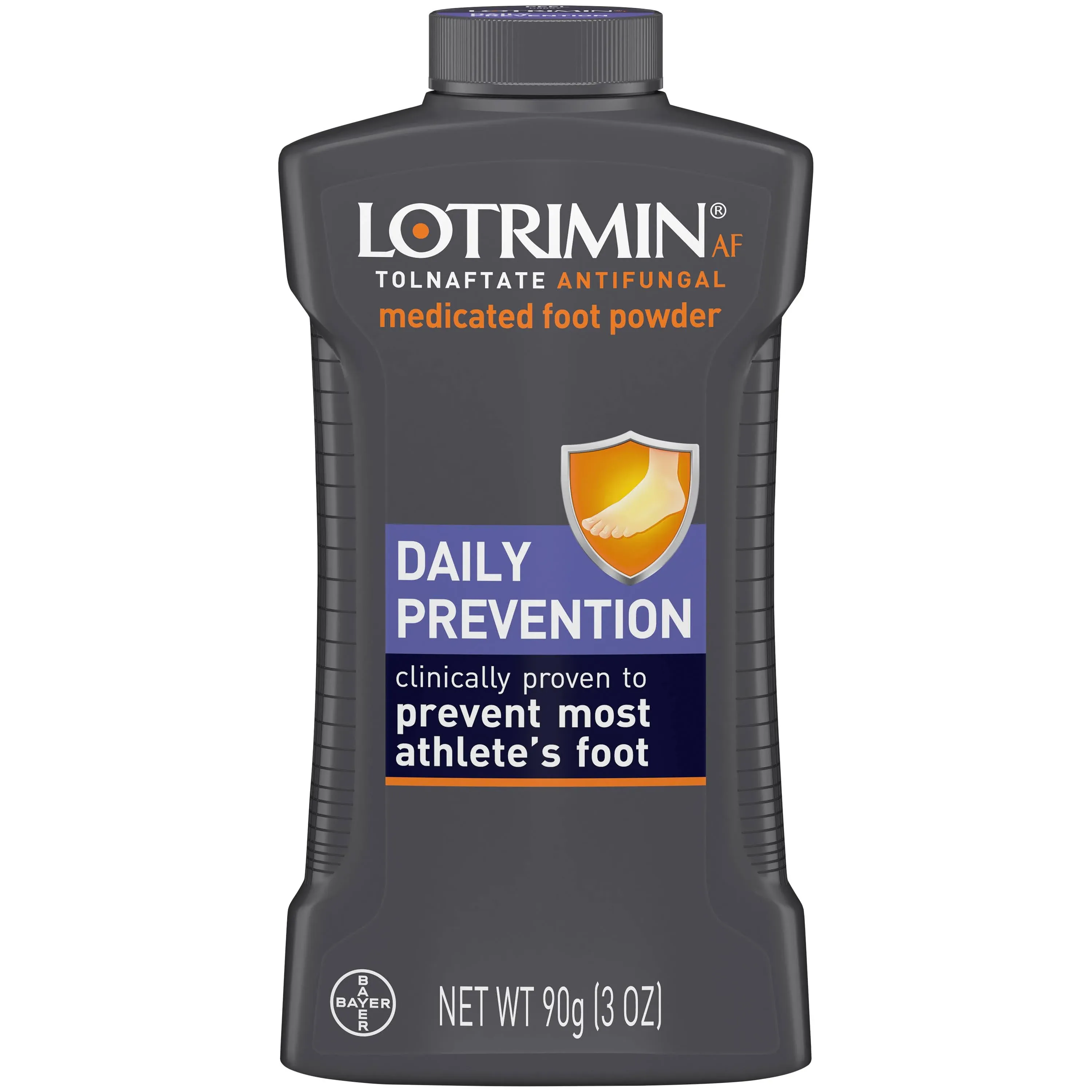 Lotrimin Daily Prevention Medicated Foot Powder 3 oz