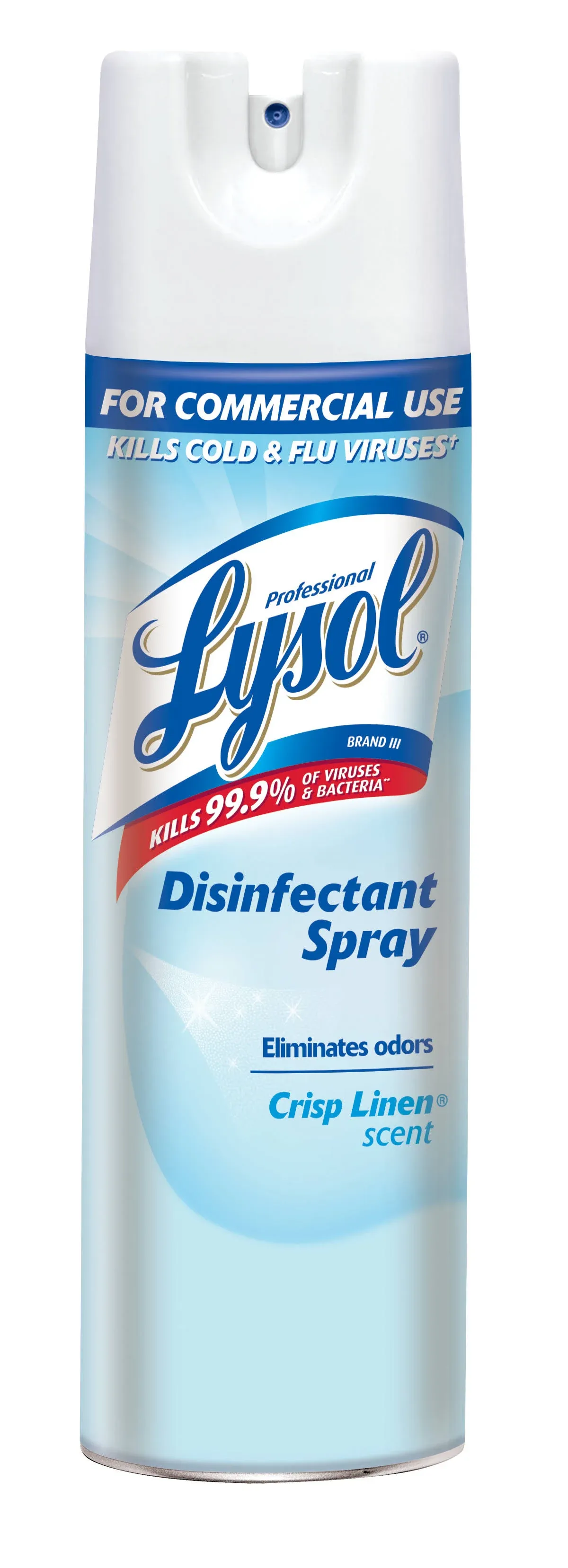 Lysol Crisp Linen Disinfectant Spray