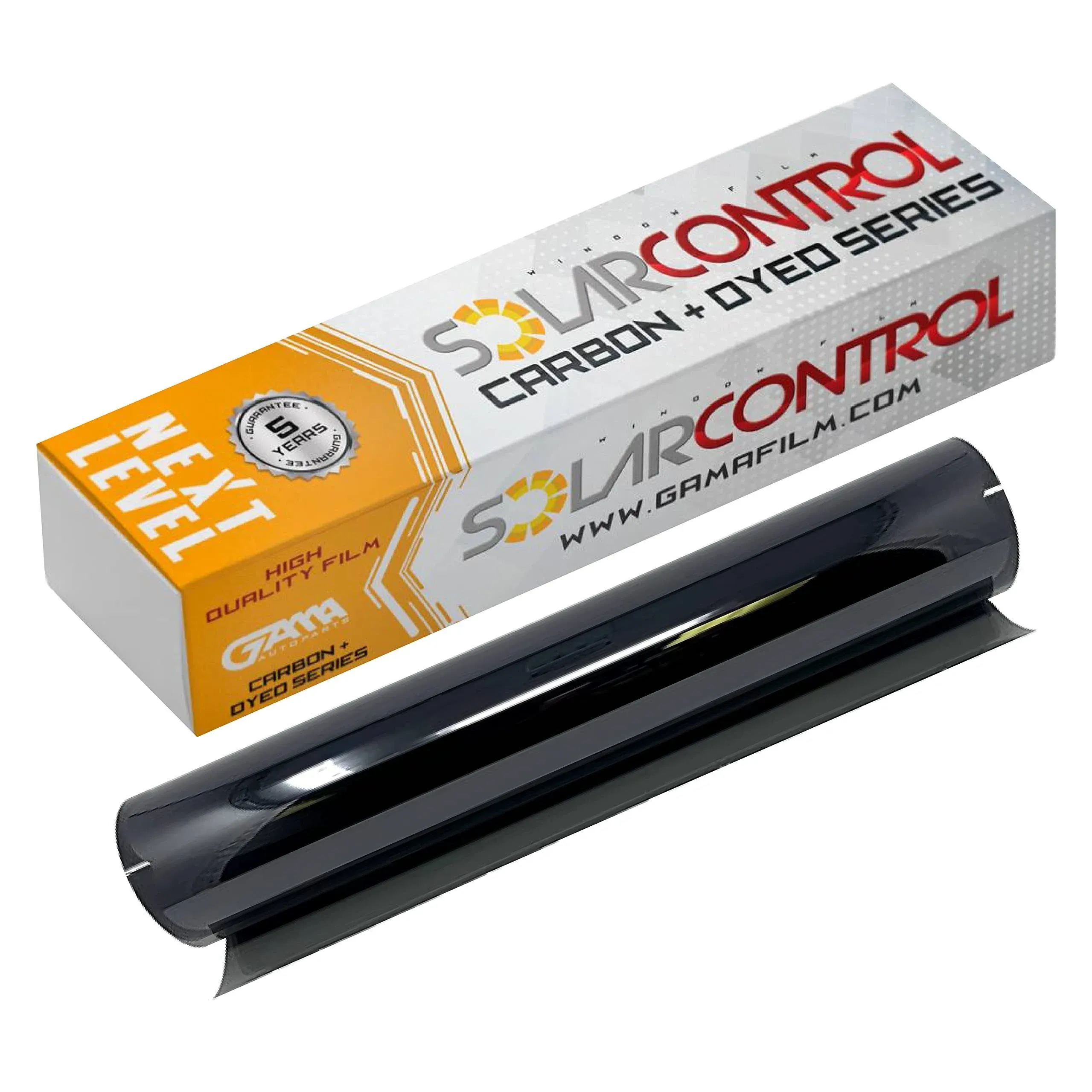 SOLARCONTROL Window Tint Car Film 40&#039;&#039; X 100FT Nano Ceramic Shade Roll Univer...