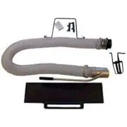 Billy Goat 4 in x 7 ft On Board Hose Kit for KV & TKV Series Vacuum