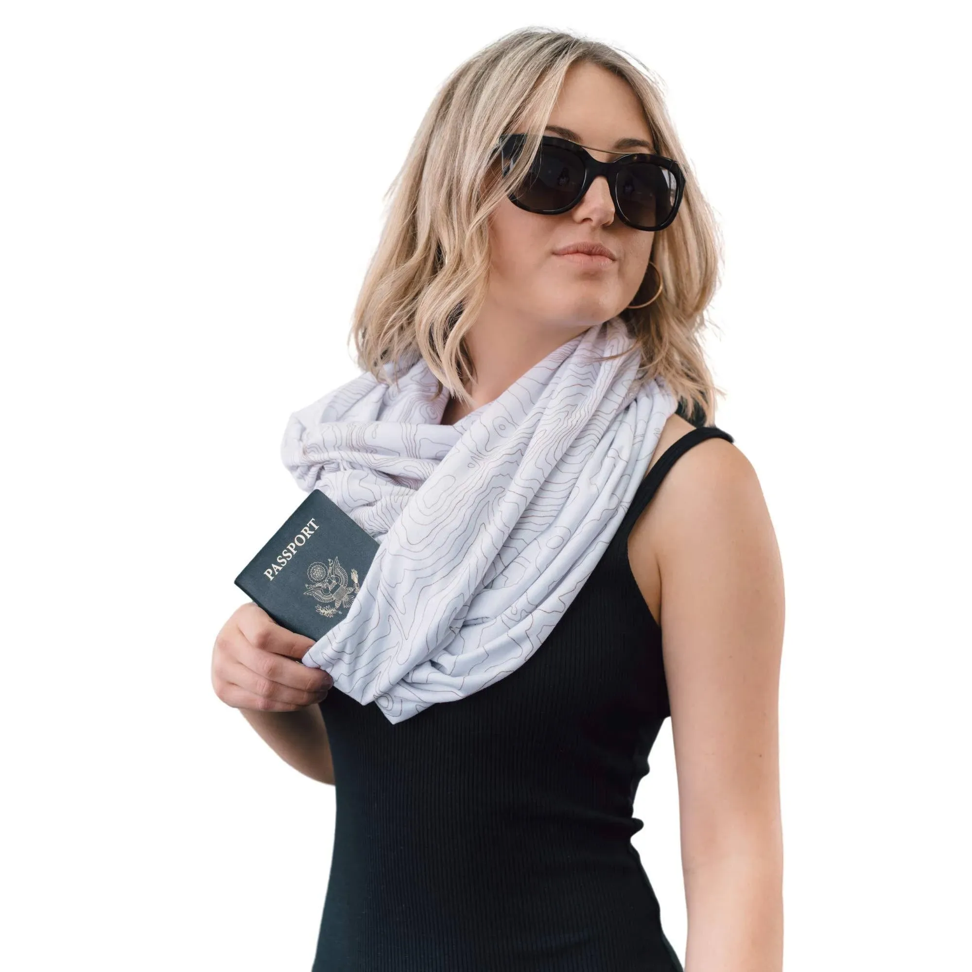 YELLOWSTONE // Travel Scarf