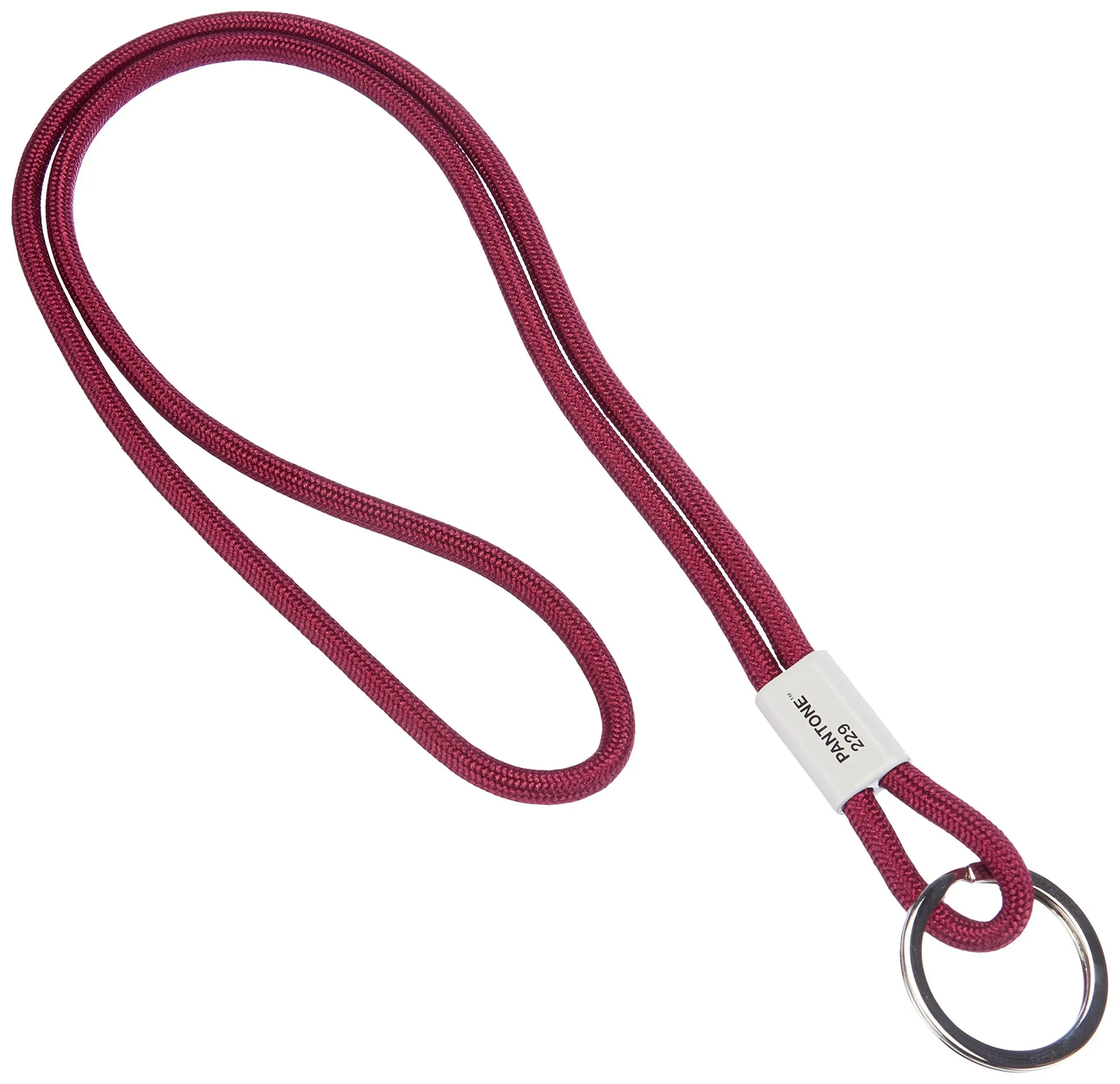 Pantone Aubergine Long Key Chain