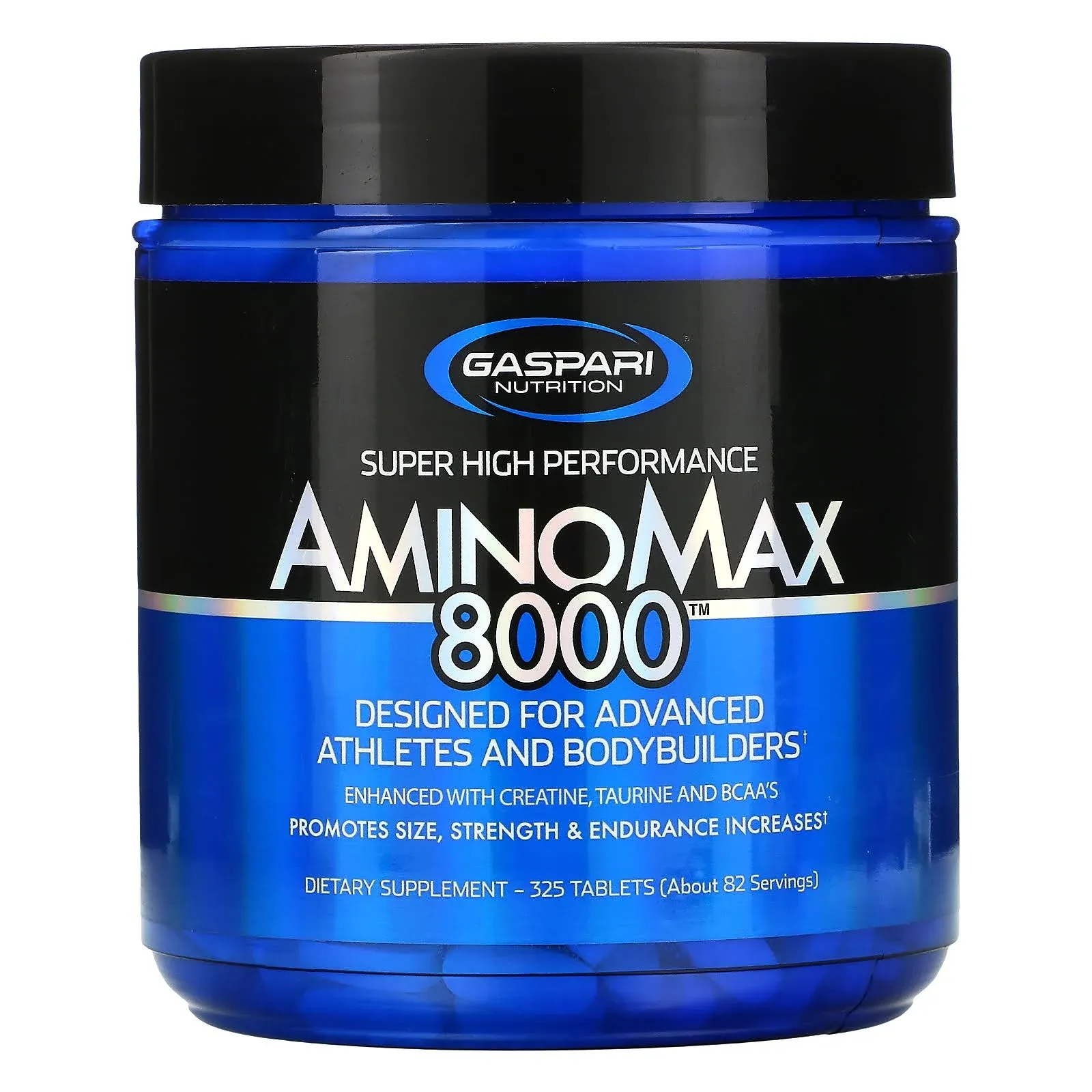 Gaspari Nutrition AminoMax 8000 - 325 Tablets