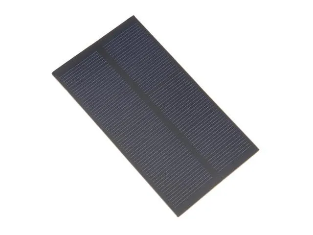 1W 5V Small Solar Panel Module DIY Polysilicon for Toys Charger