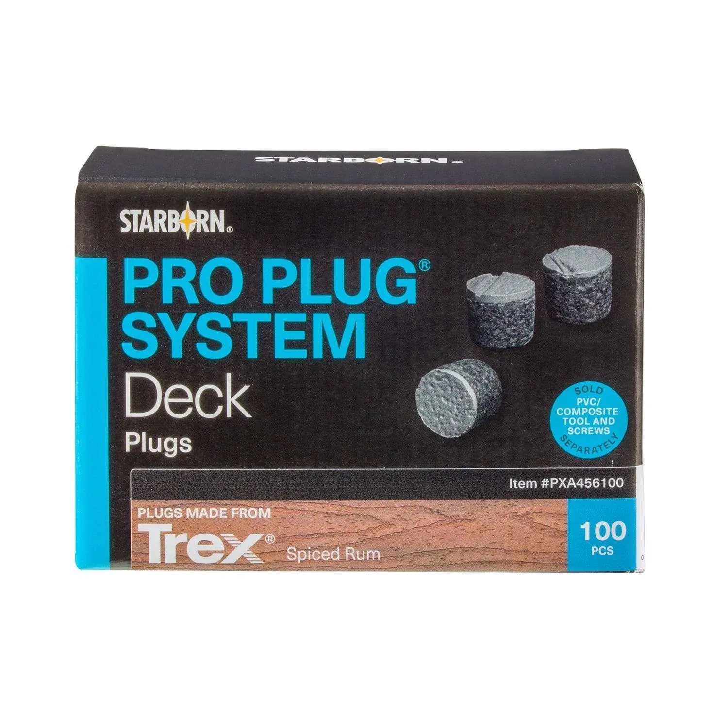 Starborn Trex 100 Plugs Only Boxes Pro Plug System (Madeira)