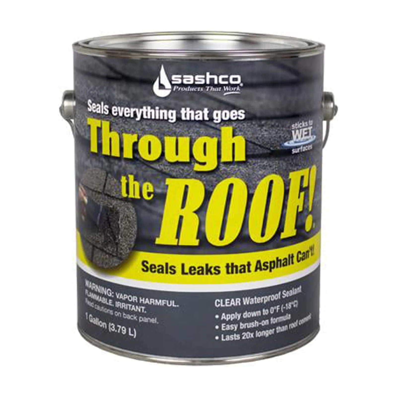 Through The Roof Sealant Clear 1-Gal. 14024