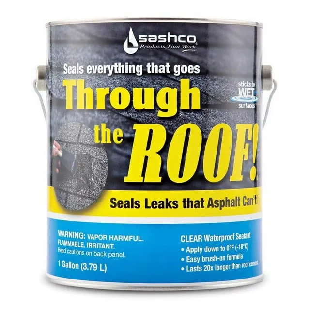 Sashco Through The Roof Sealant