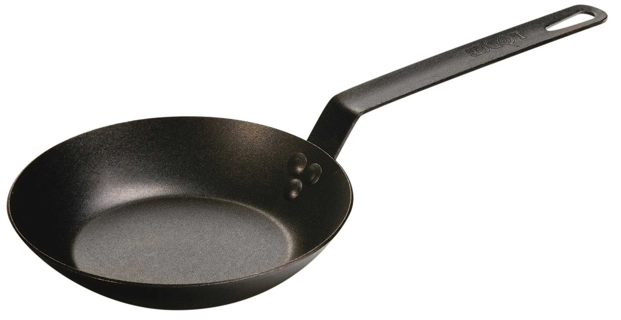 Cast Iron 10&#034; Seasoned Carbon Steel Skillet, CRS10, 10&#034; Diameter