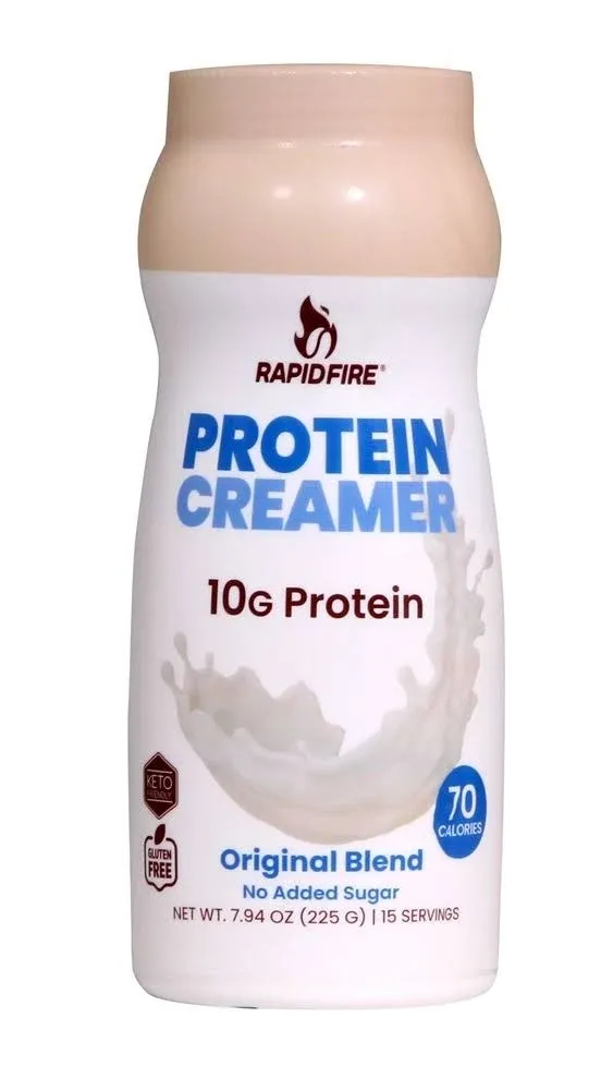 Rapid Fire: Original Blend Protein Creamer, 7.93 oz