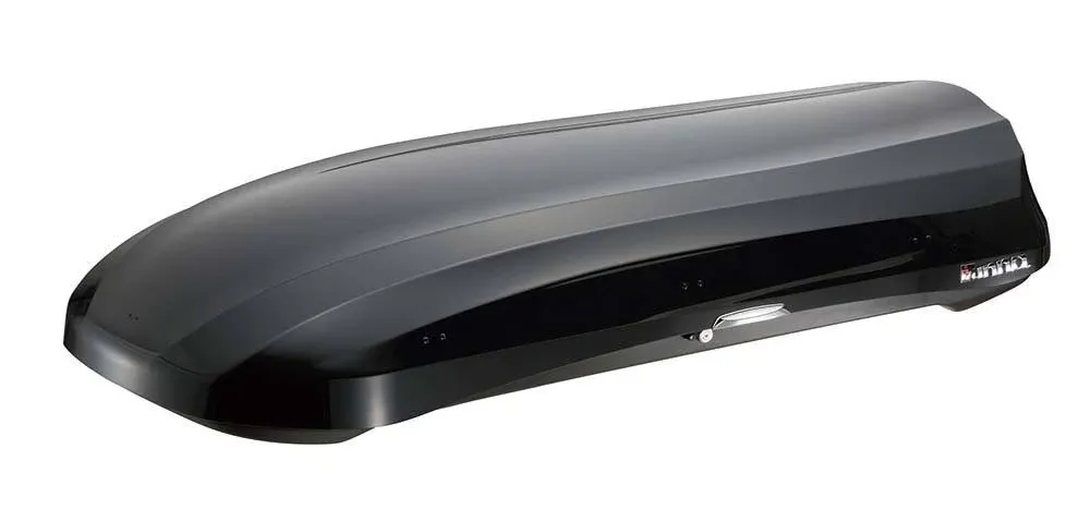 INNO Wedge Roof Cargo Box Gloss Black BRM660BK