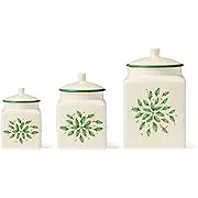 Lenox Holiday Canister, Set of 3