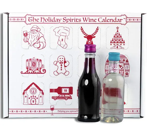 Holiday Spirits Calendars Advent Calendar