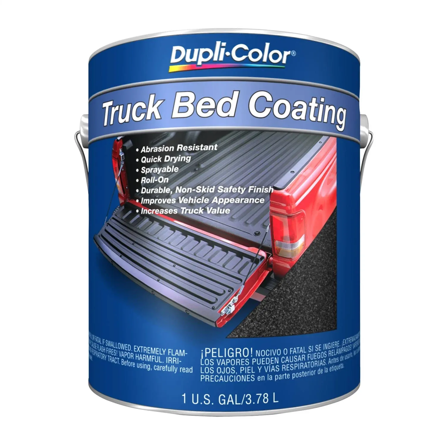 Dupli-Color 1 Gal Black Truck Bed Coating (TRG252)