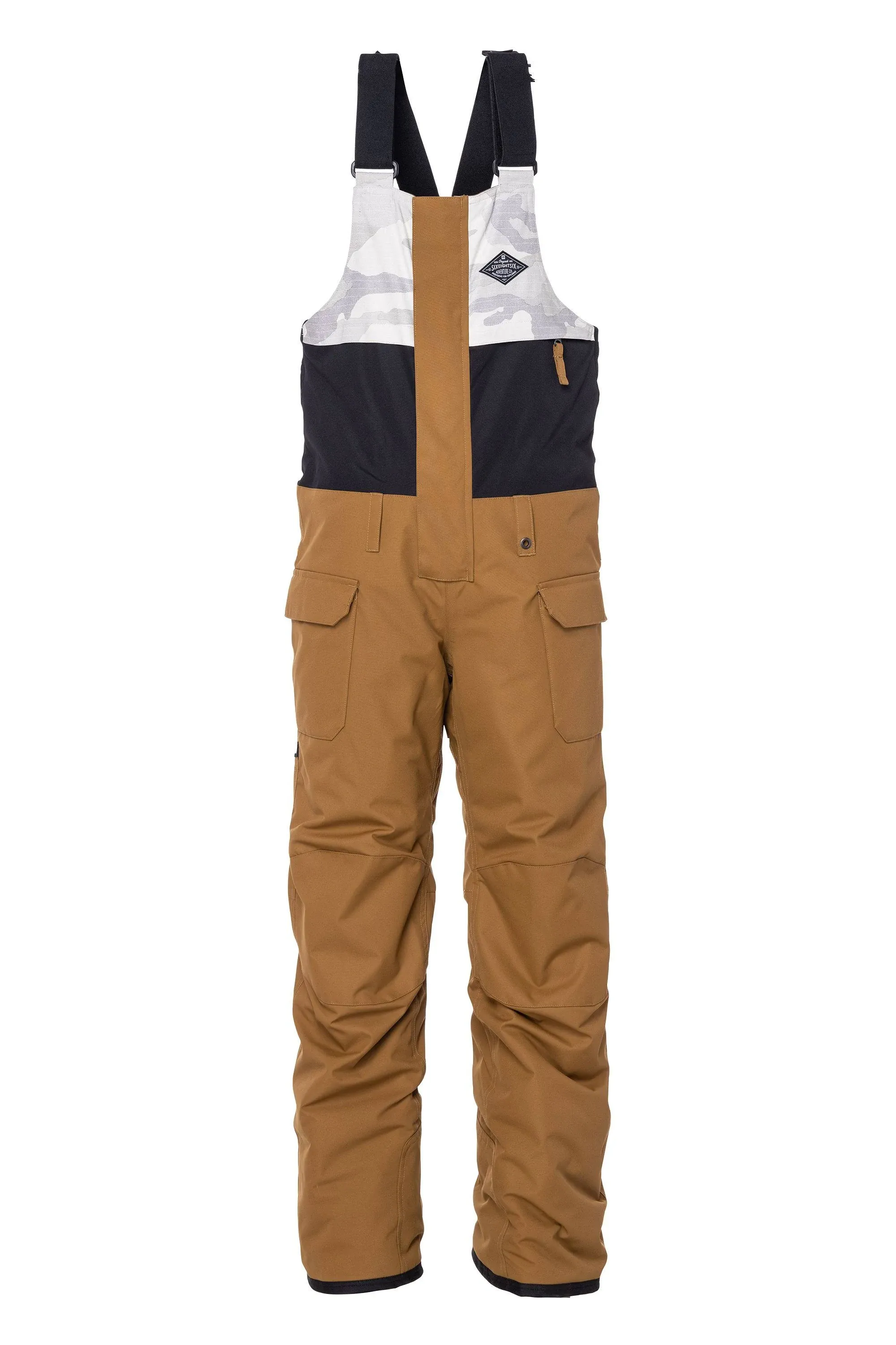 686 Boys' Frontier Insulated Bib 2023