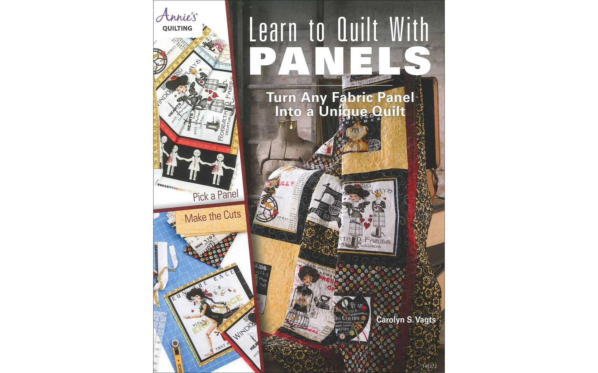 Learn to Quilt With Panels - Softcover