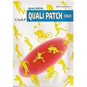 Quali Patch - Cold Pain Relief Patch - 10 Pack - 2 sheets per pack