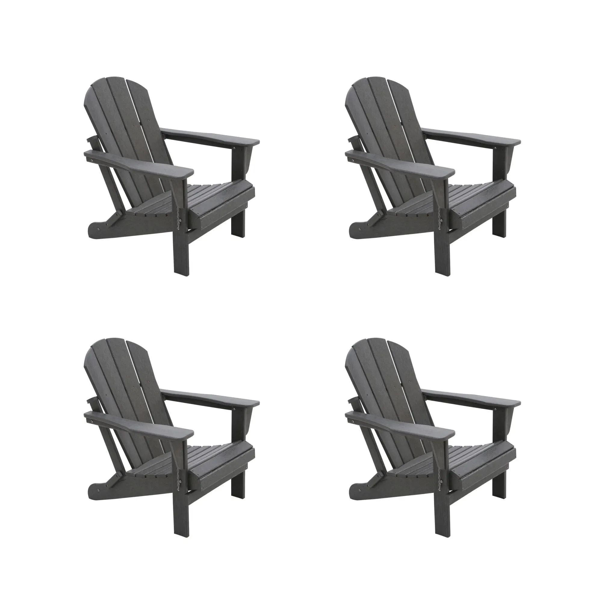 Westin Furniture Outdoor Folding Adirondack Chair