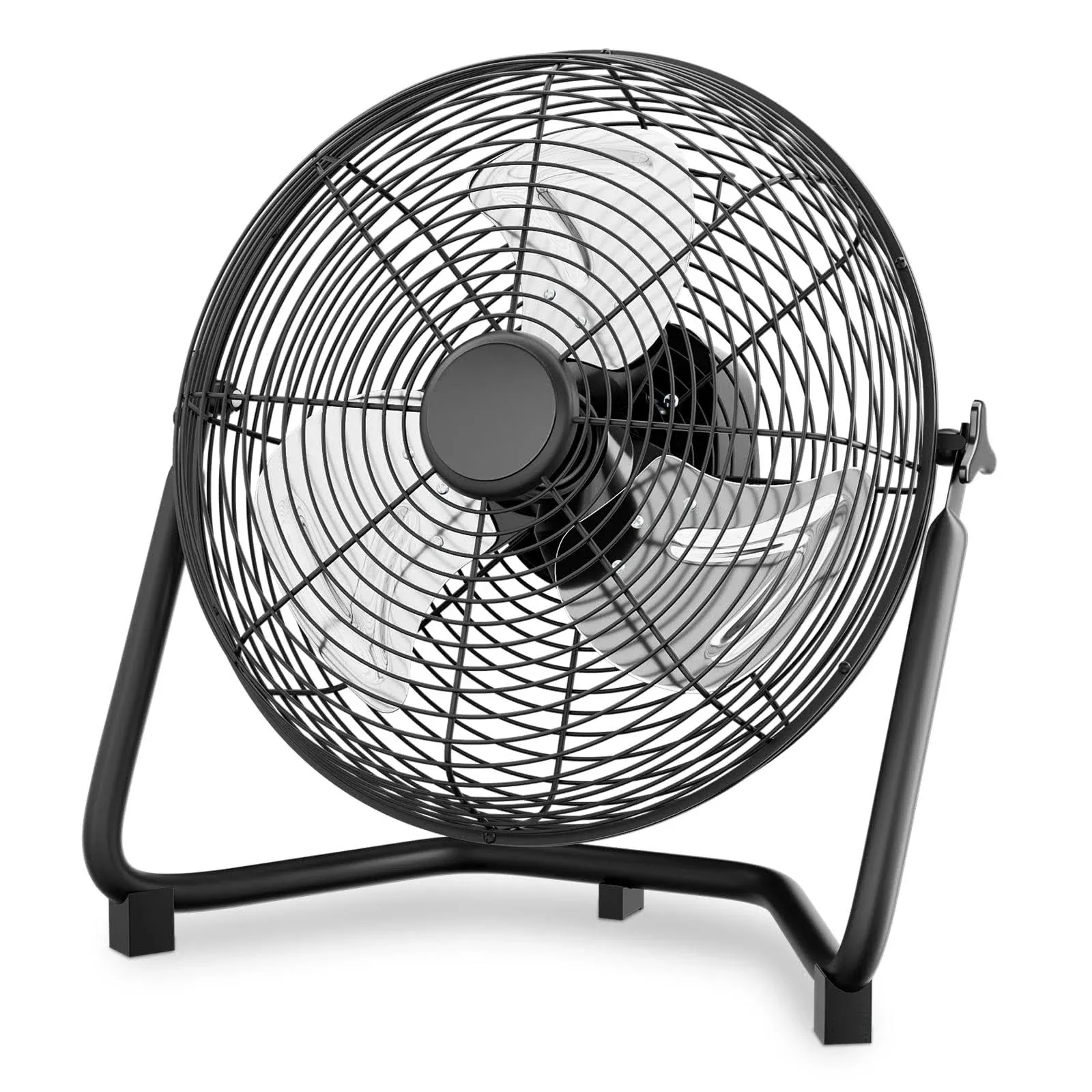 14&#034; Simple Deluxe 3 Speeds Floor Fan Portable High Velocity Adjustable Tilt Fan