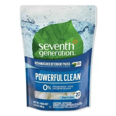 Seventh Generation Dishwasher Detergent