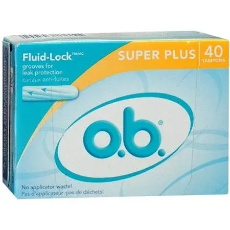 O.b.Super Plus Tampons