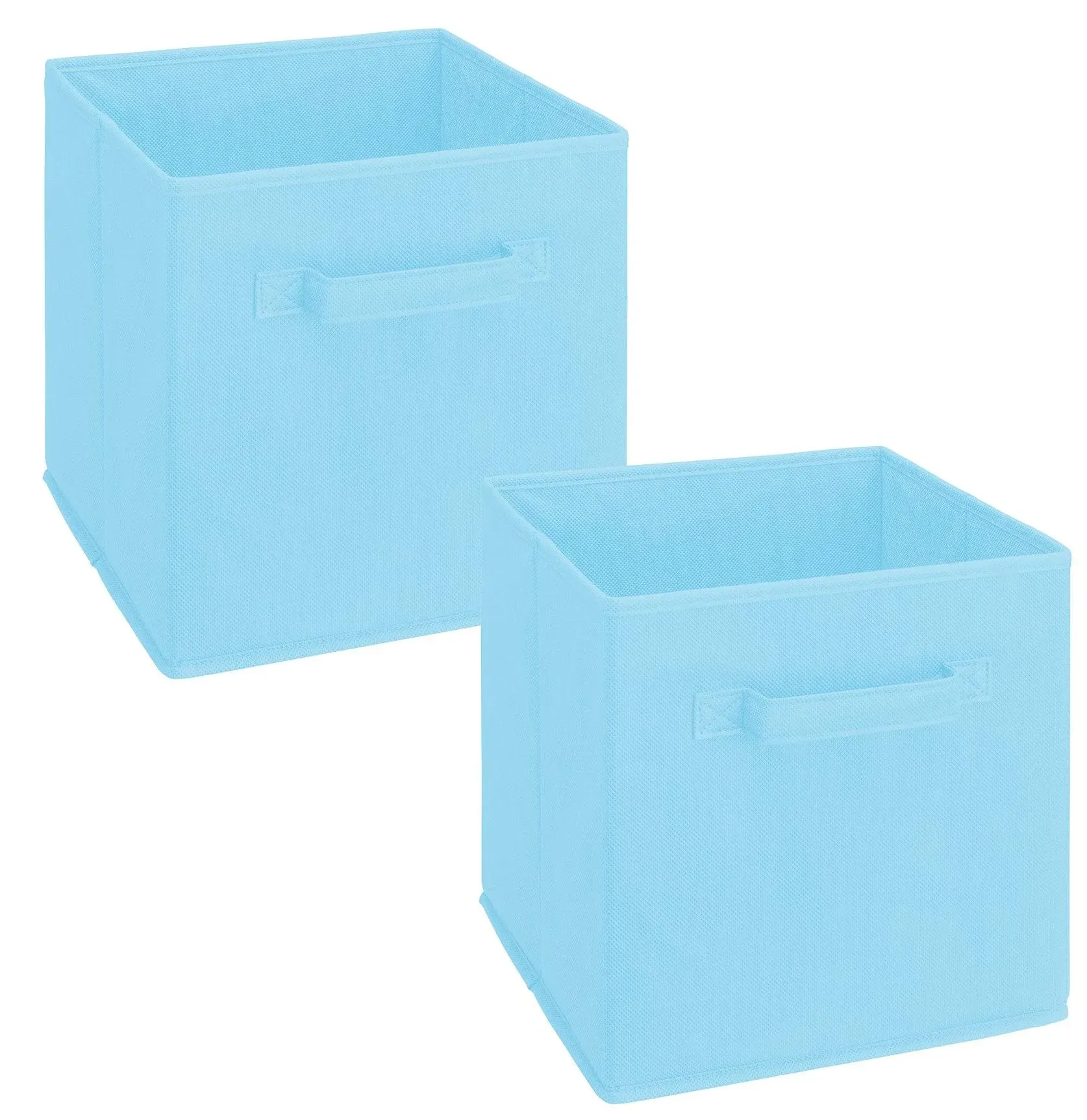 ClosetMaid Decorative Fabric Storage Bin 2 Pack