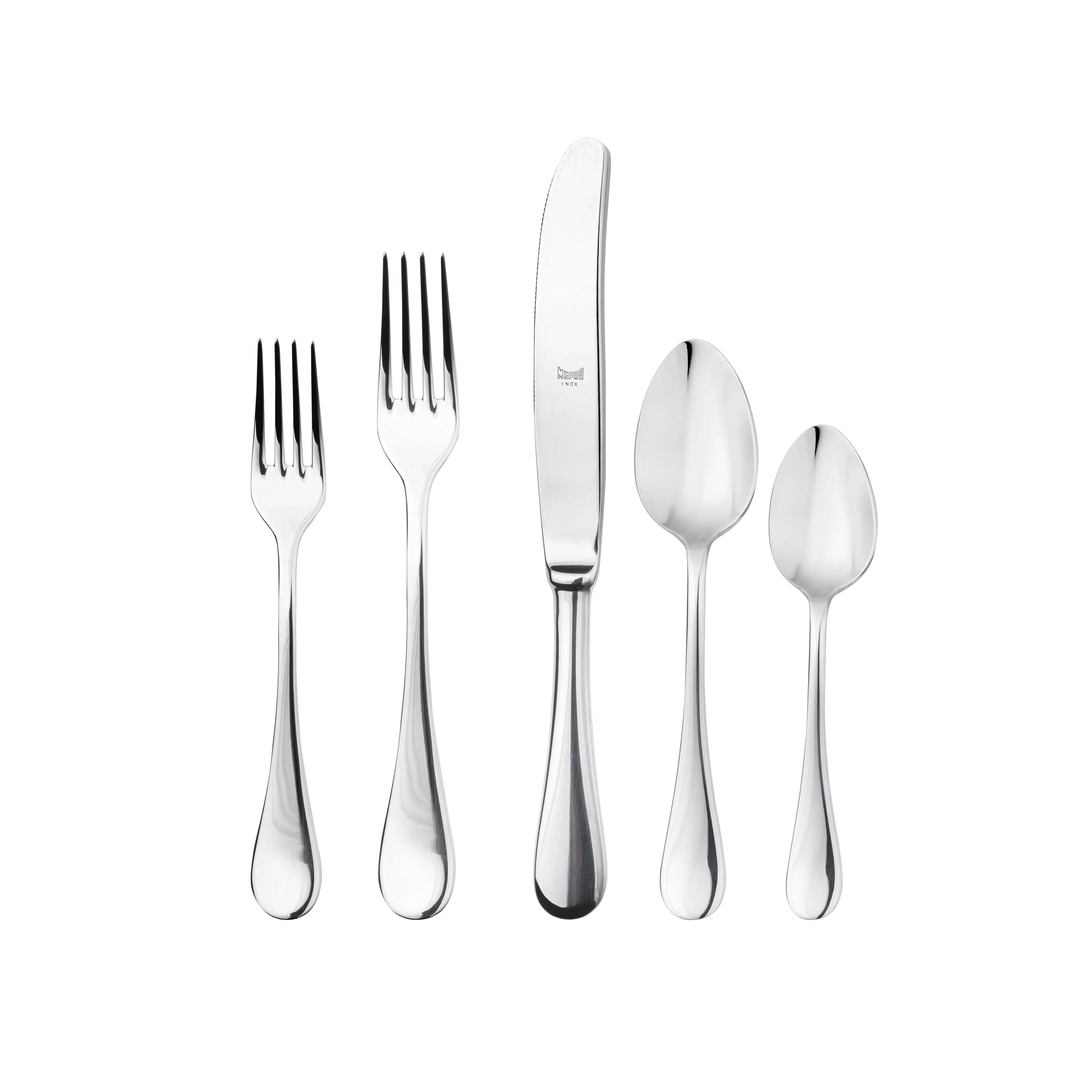 Mepra Brescia 5-Piece Flatware Place Setting