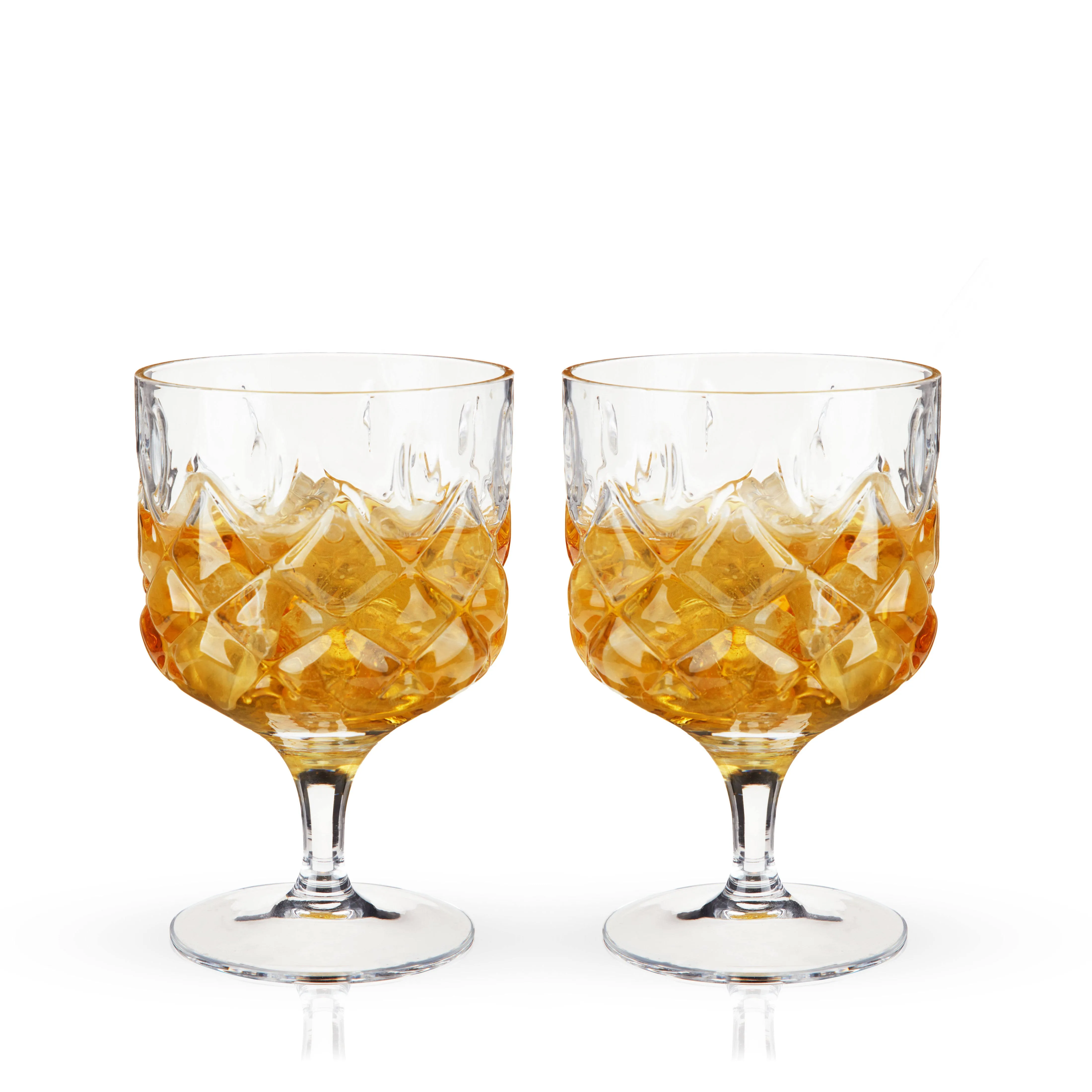 Viski Stemmed Admiral Cocktail Glasses