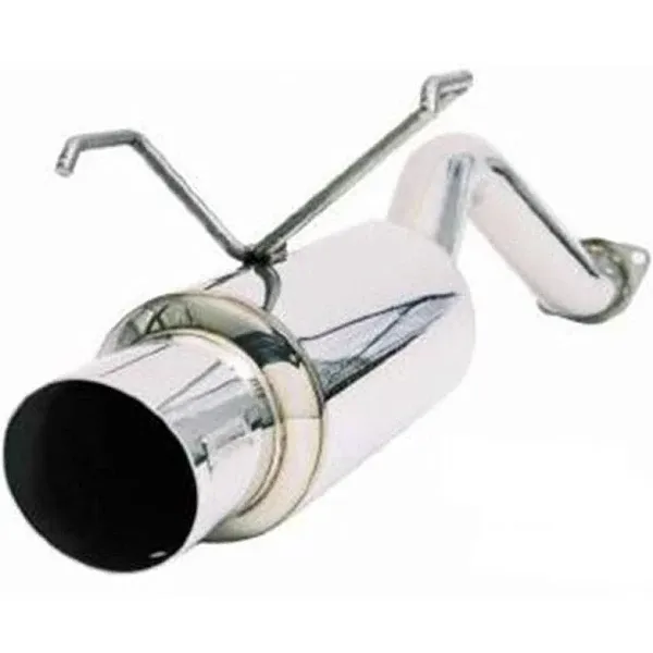 Invidia (hs12hc2gtt) N1 Cat-Back Exhaust System with Titanium Tip for Honda