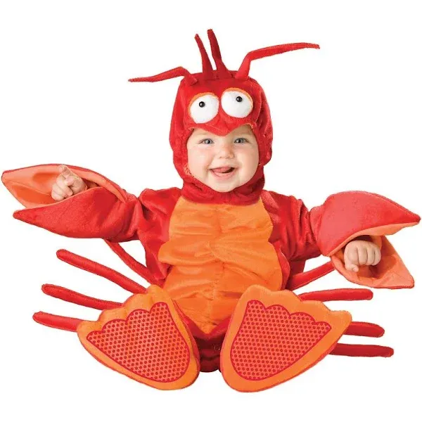 Brand Lil' Lobster Infant/Toddler Halloween Costume, Red/Orange