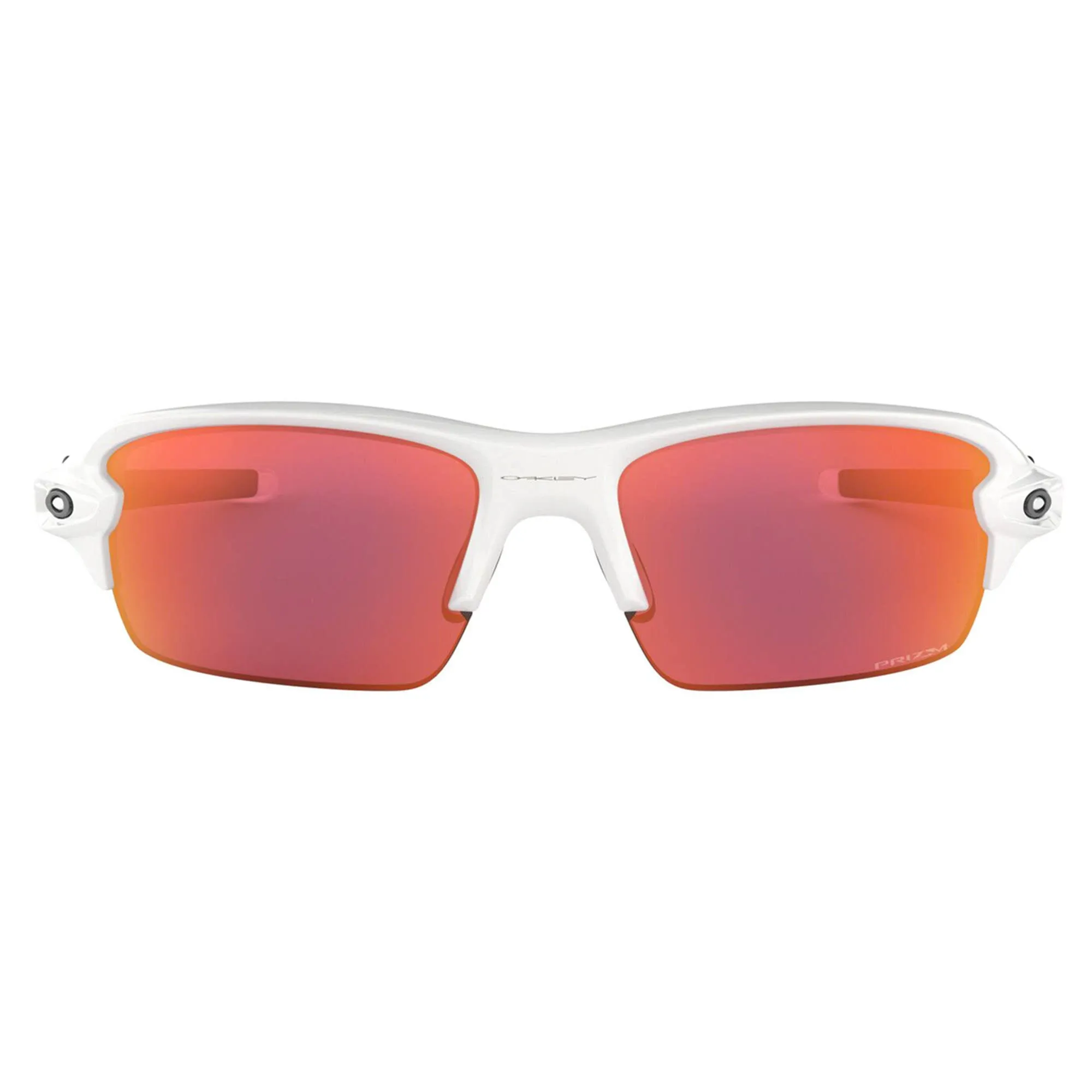 Oakley Flak Xs Sunglasses Polished White / Prizm Field