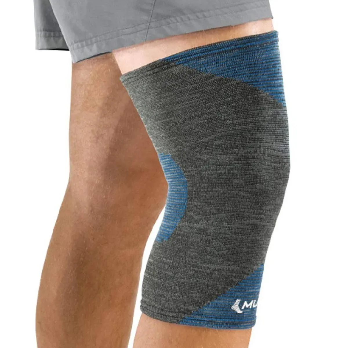 Mueller 4-Way Stretch Premium Knit Knee Support, Large/Extra Large