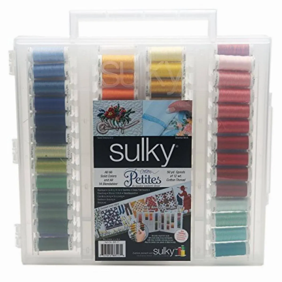 Sulky Cotton Petites Slimline Dream Assortment