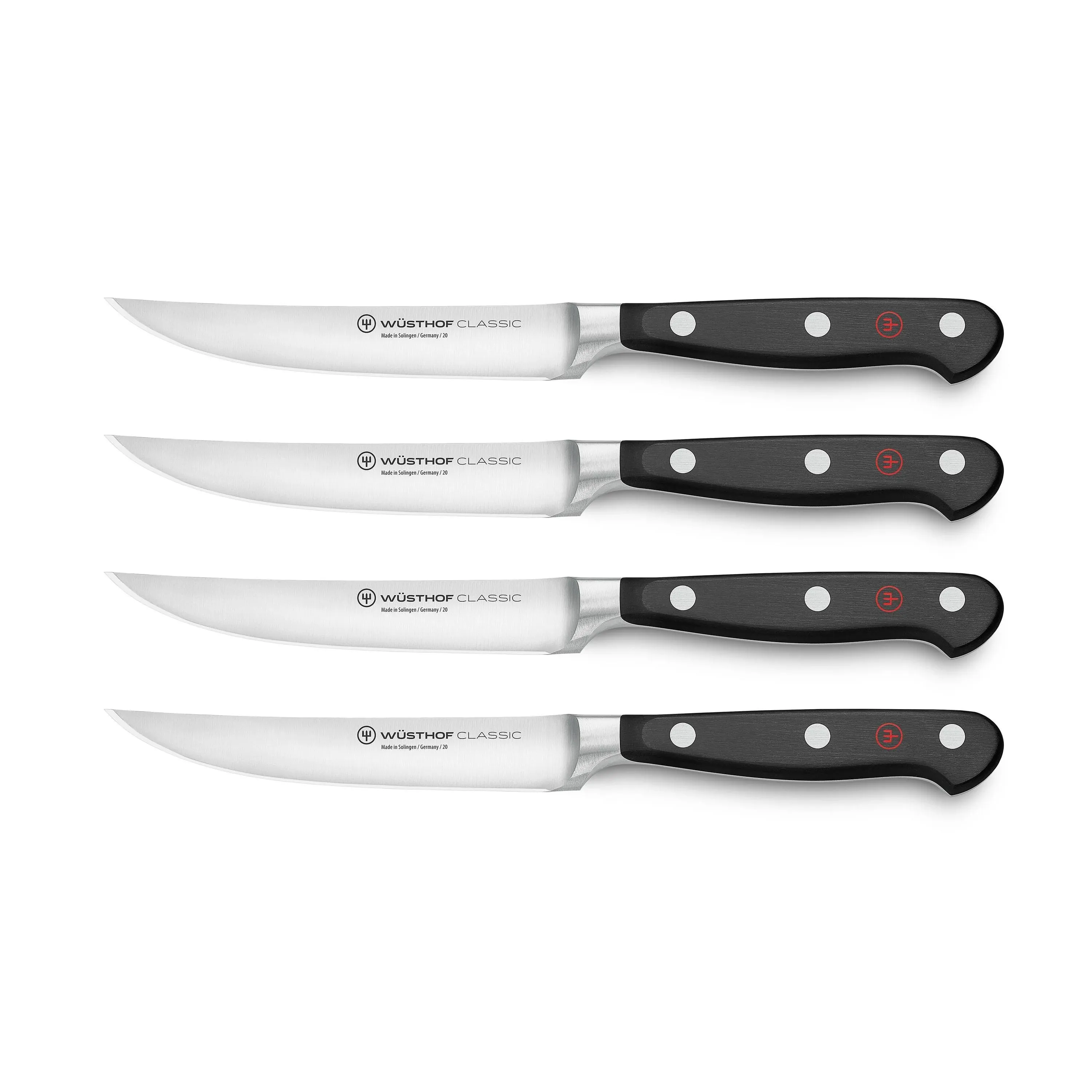 Wusthof Classic 4 Piece Steak Knife Set