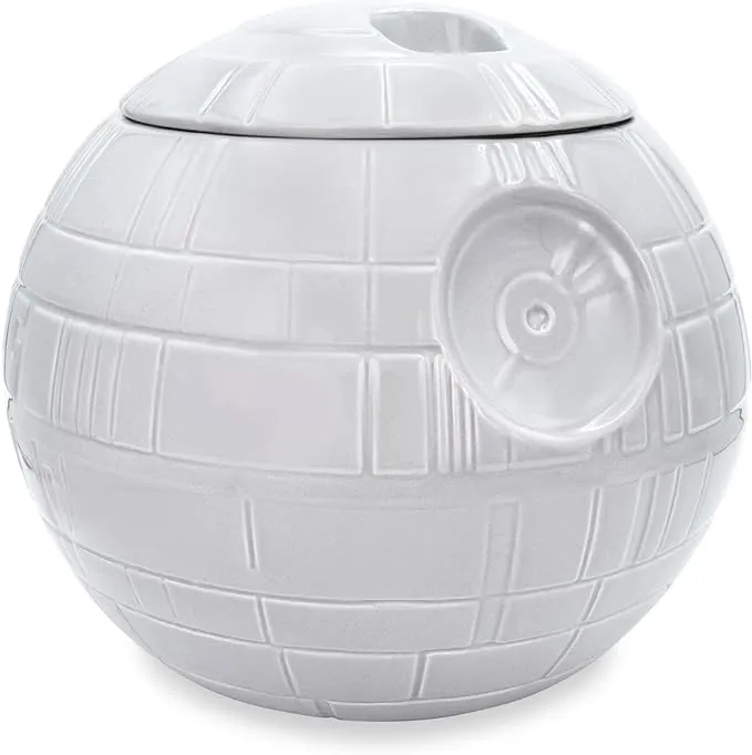 Ukonic Star Wars Death Star Ceramic Cookie Jar Container