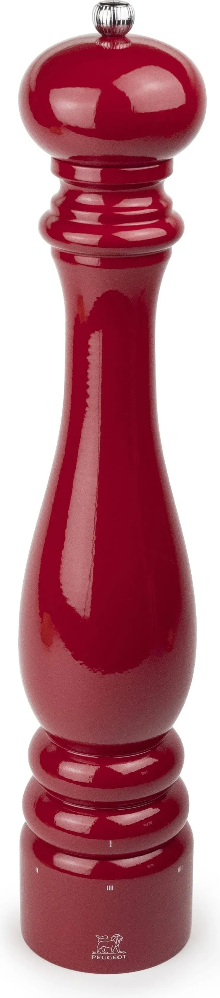 Peugeot Paris u'Select Pepper Mill, Red Passion Lacquer 16-in