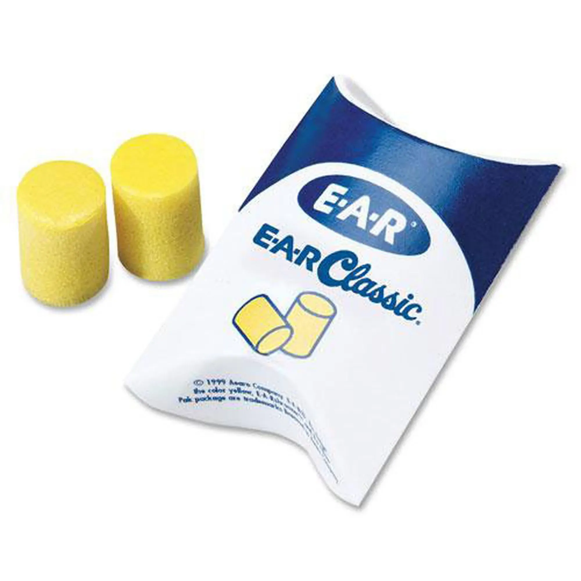 3M E-A-R Classic Uncorded Earplugs - 200 pairs