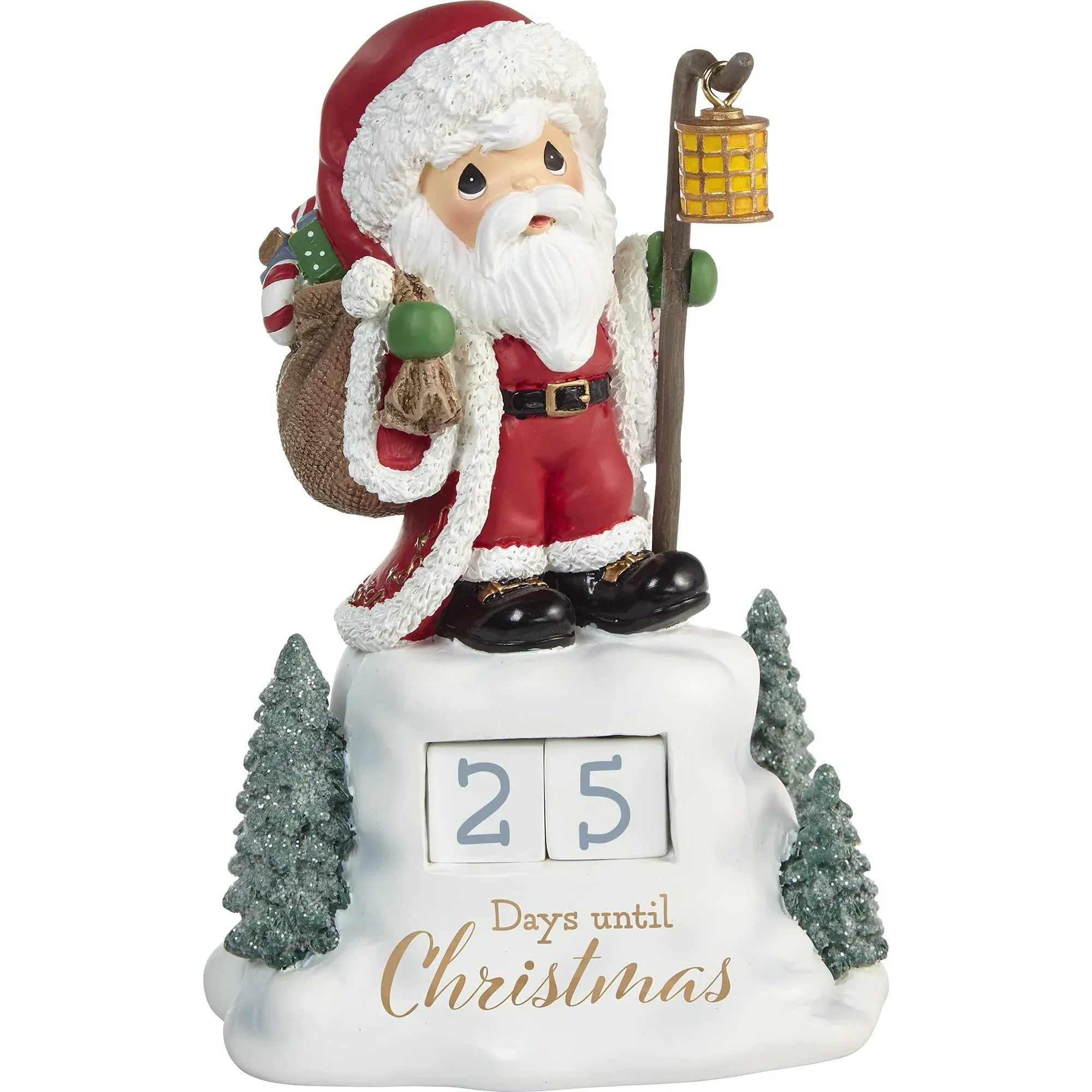 Precious Moments Father Christmas Countdown to Christmas Calendar