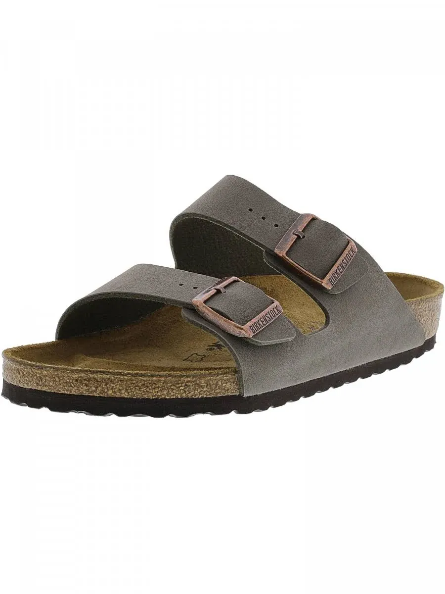 Birkenstock Arizona Birko-Flor Sandal, Stone, 9M/7M