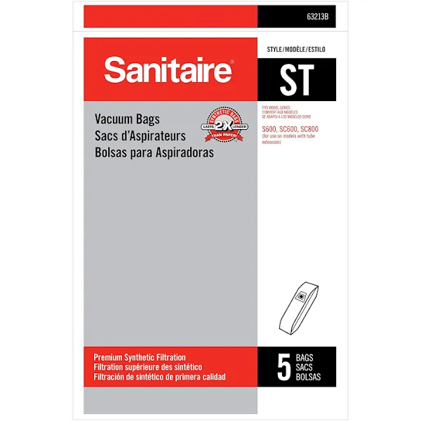 Sanitaire ST Style Vacuum Bags