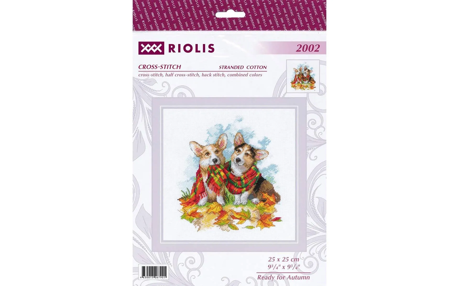 RIOLIS Counted Cross Stitch Kit 9.75"X9.75"