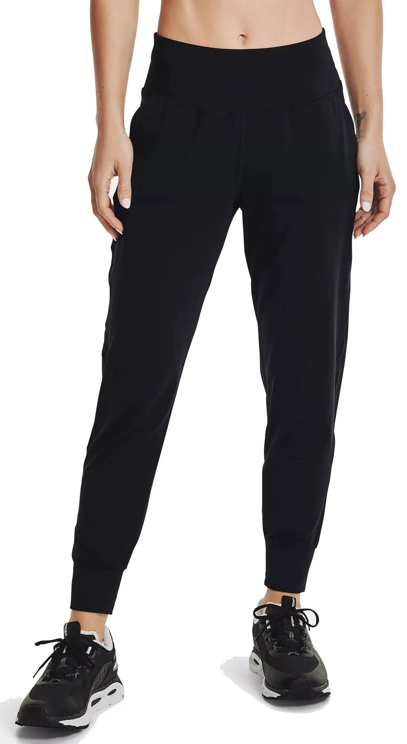 "Under Armour Knit Sweatpants Women's Black"