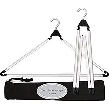 Travel Hanger, Car Hanger, Clothes Hanger, Gym Hanger, Fitness Hanger- Folding ...