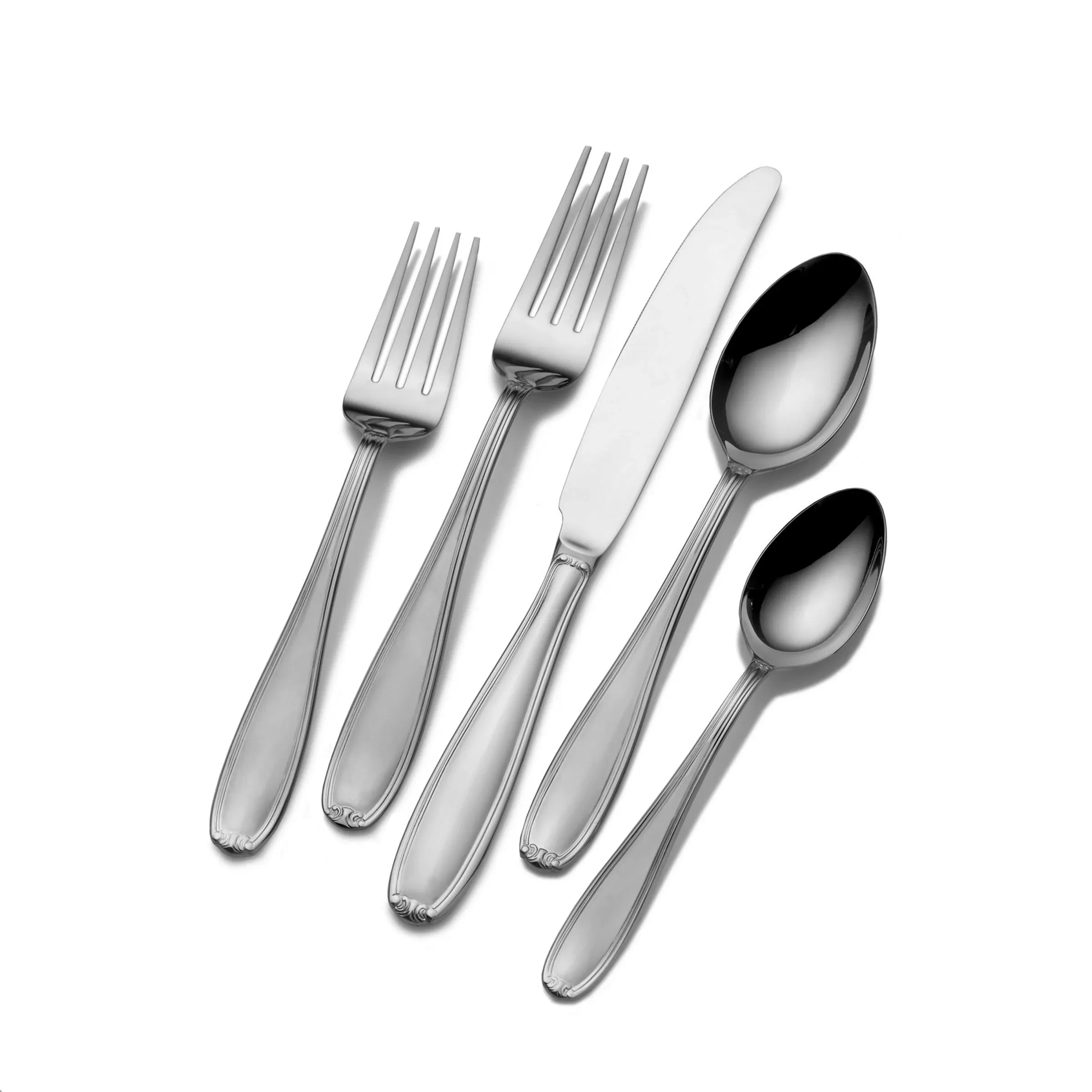 Pfaltzgraff Linden 20-Piece Flatware Set